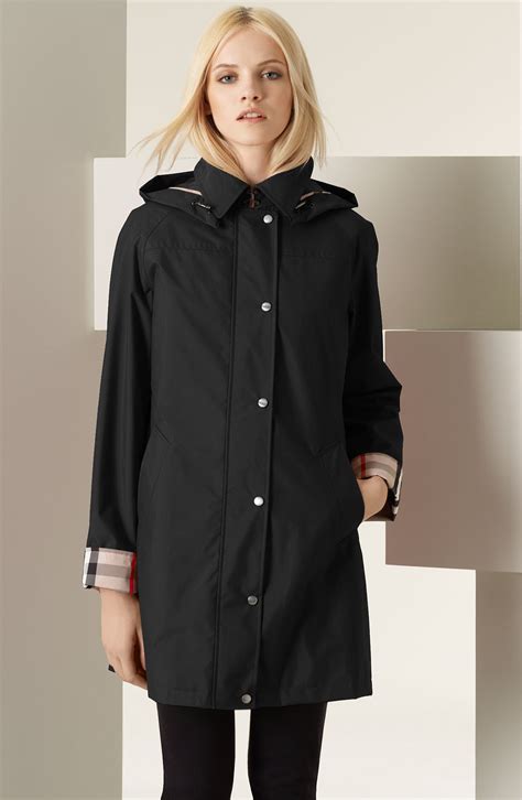 burberry short raincoat|burberry raincoat for sale.